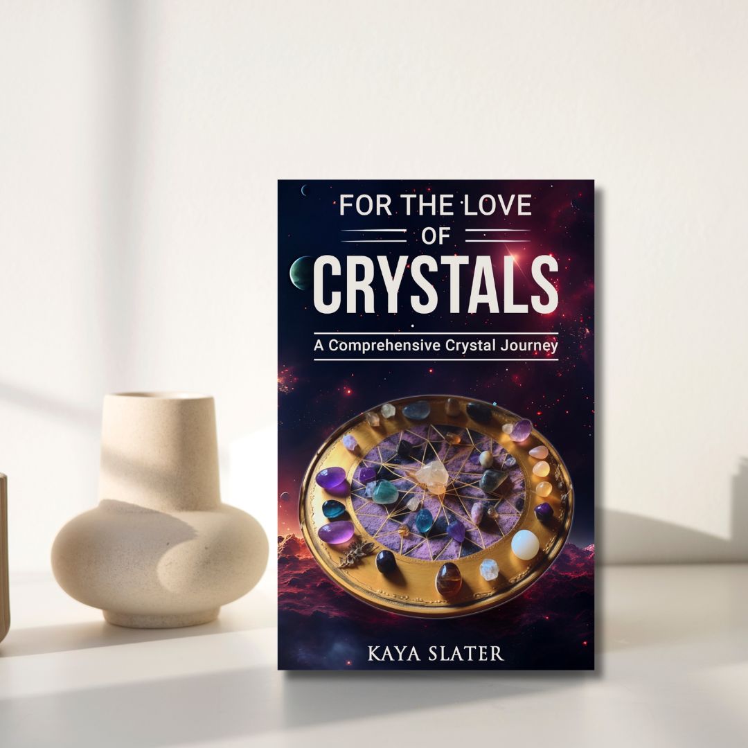 For the Love of Crystals eBook